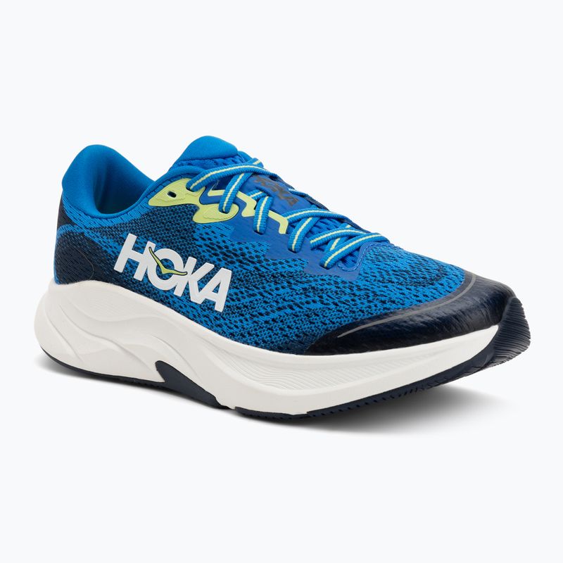 Buty do biegania dziecięce HOKA Rincon 4 electric cobalt/varsity navy