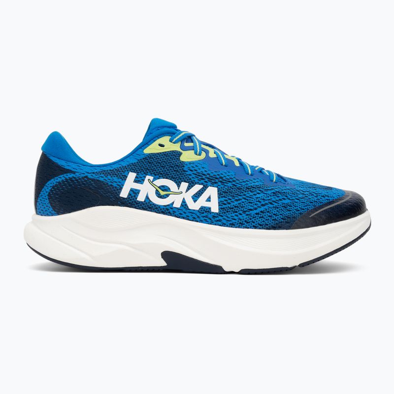 Buty do biegania dziecięce HOKA Rincon 4 electric cobalt/varsity navy 2