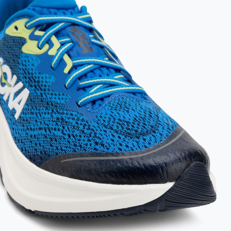 Buty do biegania dziecięce HOKA Rincon 4 electric cobalt/varsity navy 7