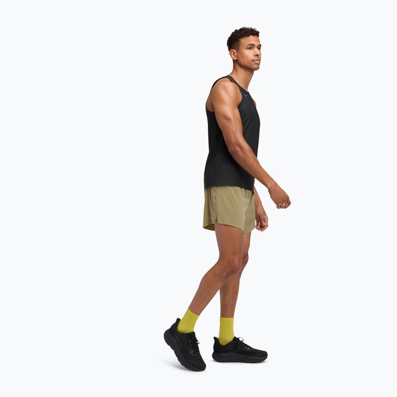 Spodenki do biegania męskie HOKA Glide 5" wild mushroom 2