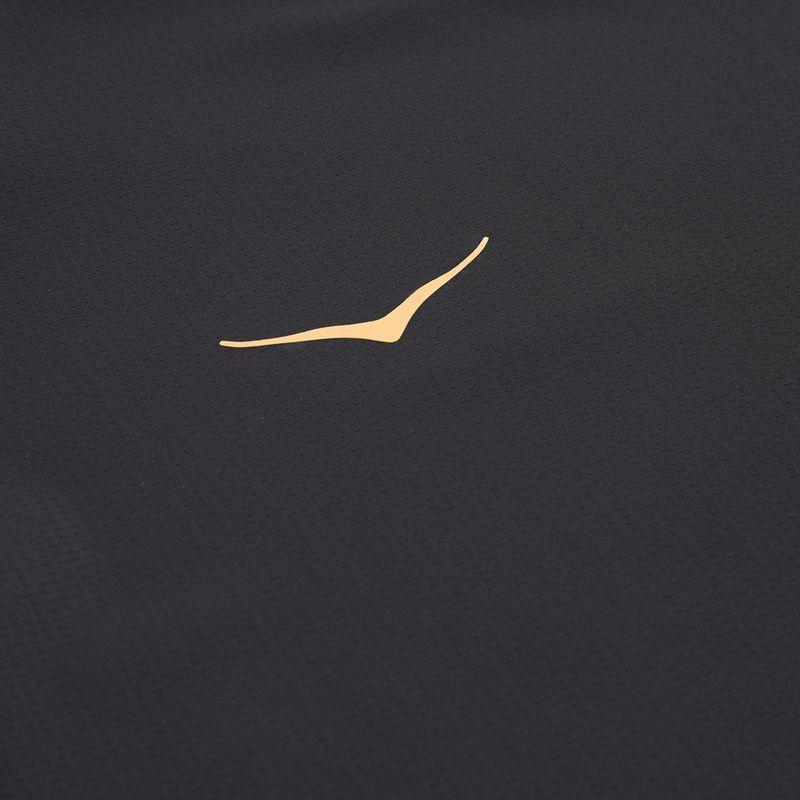 Koszulka do biegania damska HOKA Airolite 2.0 black/gold 7