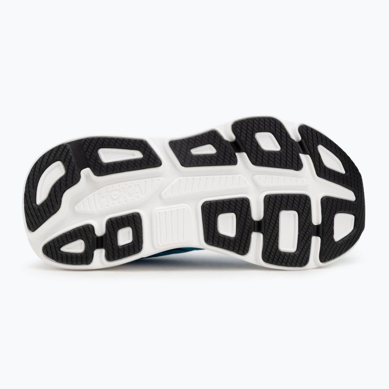 Buty do biegania damskie HOKA Bondi 9 skyward blue/neon fuchsia 4