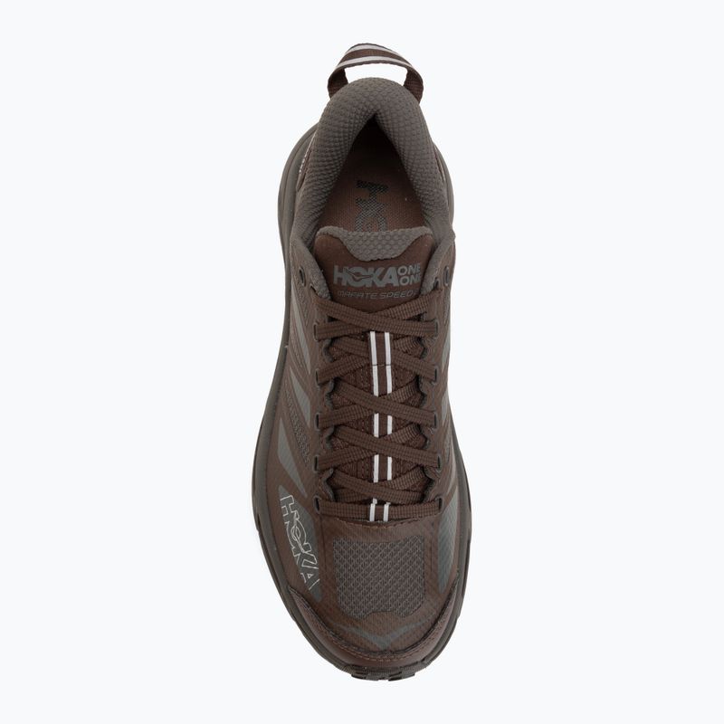 Buty do biegania Hoka Mafate Speed 2 fiesta/amber yellow 5