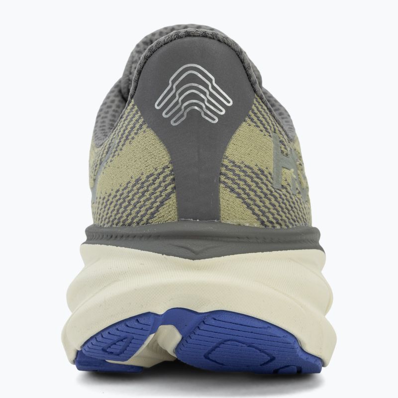 Buty do biegania męskie HOKA Clifton 9 GTX gravel/eggshell 6
