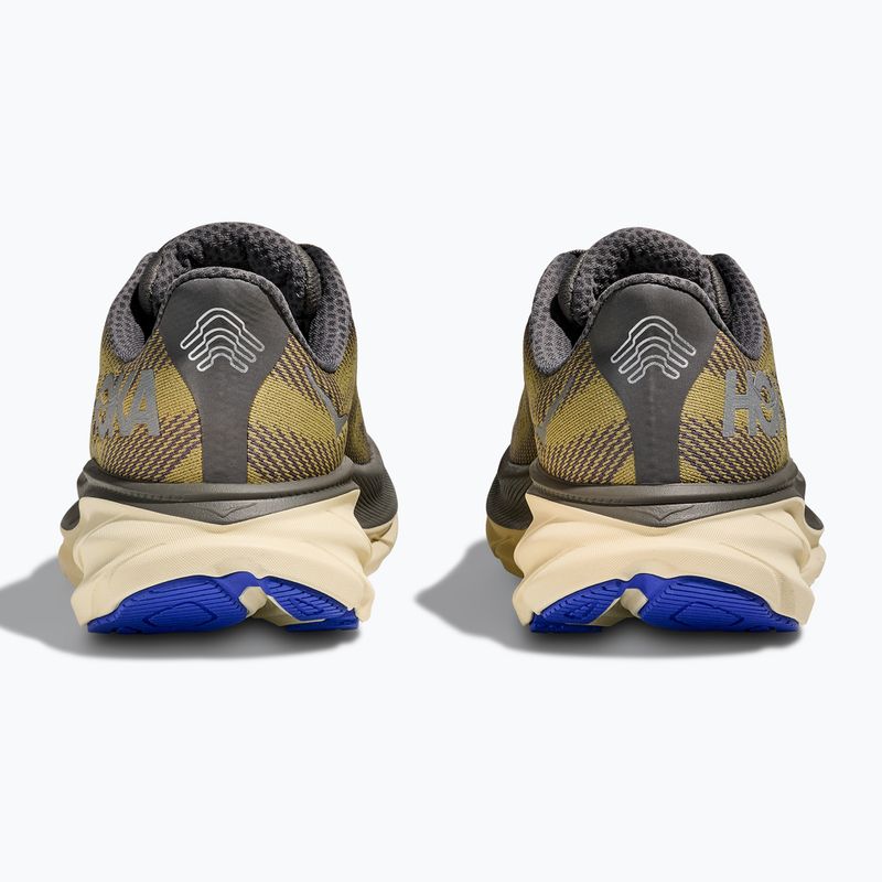 Buty do biegania męskie HOKA Clifton 9 GTX gravel/eggshell 6