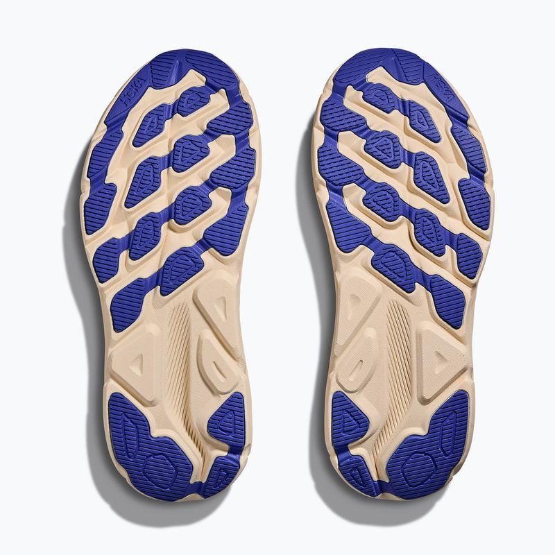 Buty do biegania męskie HOKA Clifton 9 GTX gravel/eggshell 8