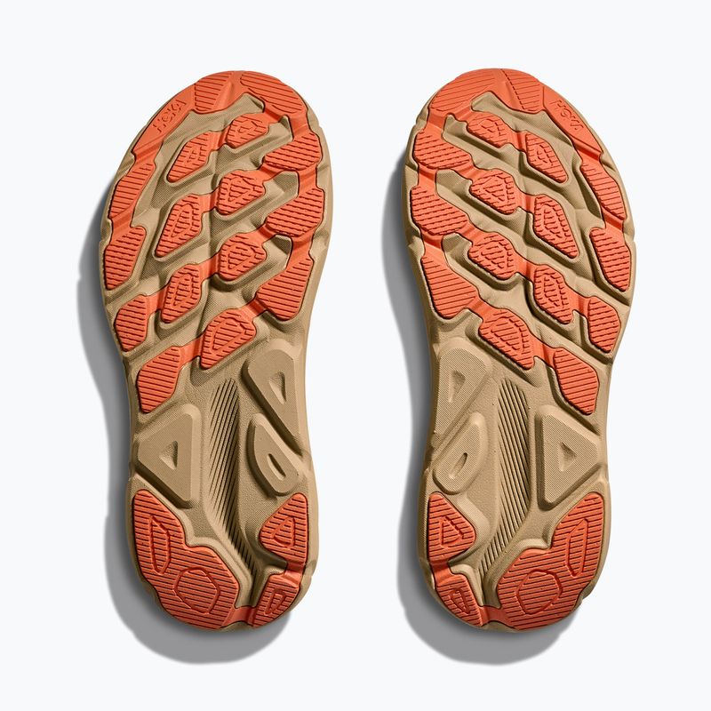 Buty do biegania damskie HOKA Clifton 9 GTX eggshell/khaki 7