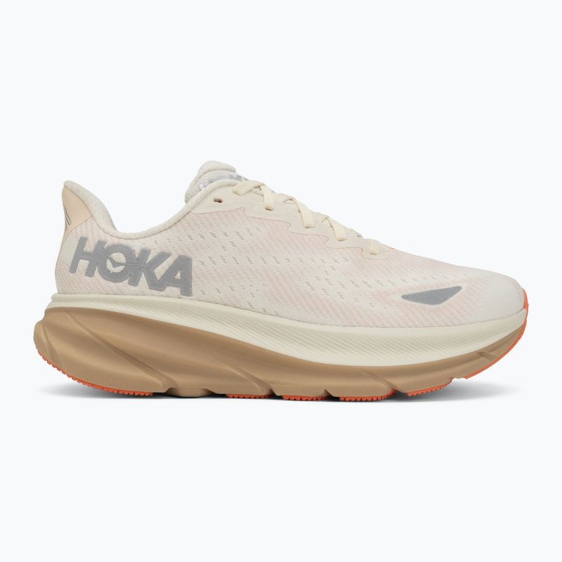 Buty do biegania damskie HOKA Clifton 9 GTX eggshell/khaki 2