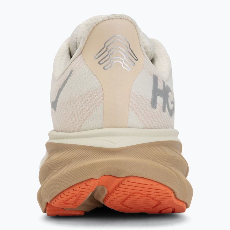 Buty do biegania damskie HOKA Clifton 9 GTX eggshell/khaki 6