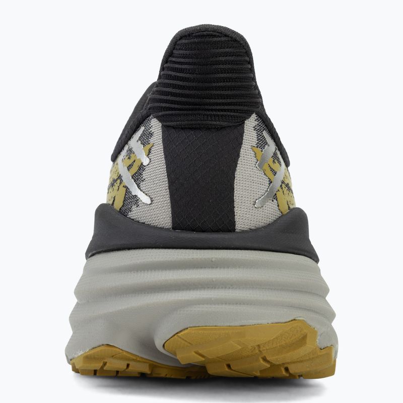 Buty do biegania męskie HOKA Stinson 7 black/cement 6