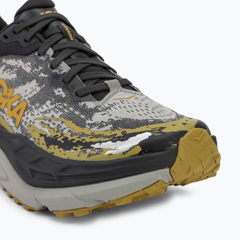 Buty do biegania męskie HOKA Stinson 7 black/cement 7