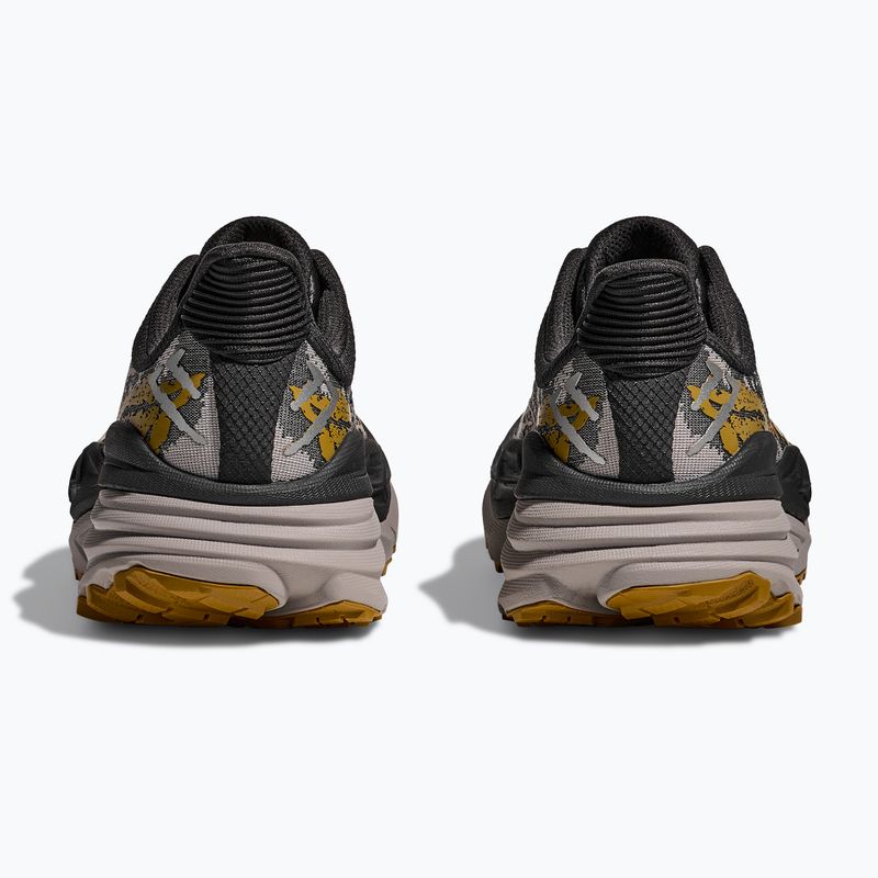 Buty do biegania męskie HOKA Stinson 7 black/cement 6