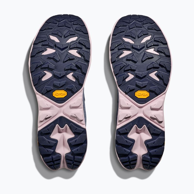 Buty turystyczne damskie HOKA Anacapa 2 Low GTX tranquil blue/lilac cream 8