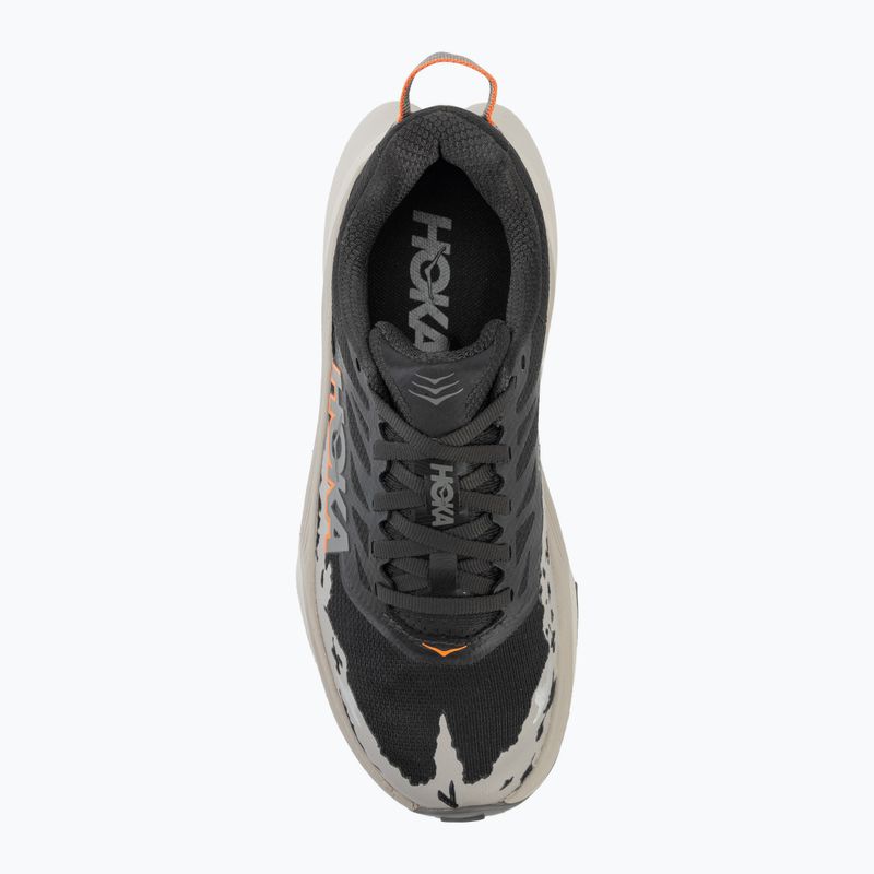 Buty do biegania damskie HOKA Torrent 4 black/putty 5