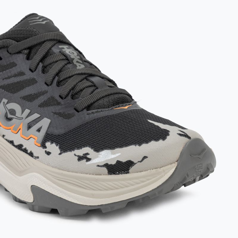 Buty do biegania damskie HOKA Torrent 4 black/putty 7