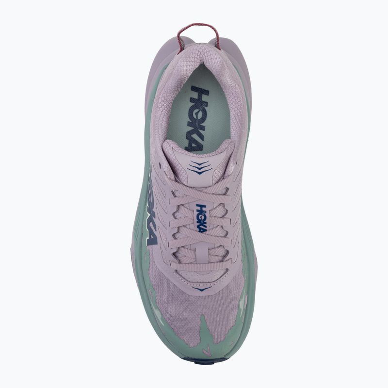 Buty do biegania damskie HOKA Torrent 4 fragrant lilac/tart cherry 5