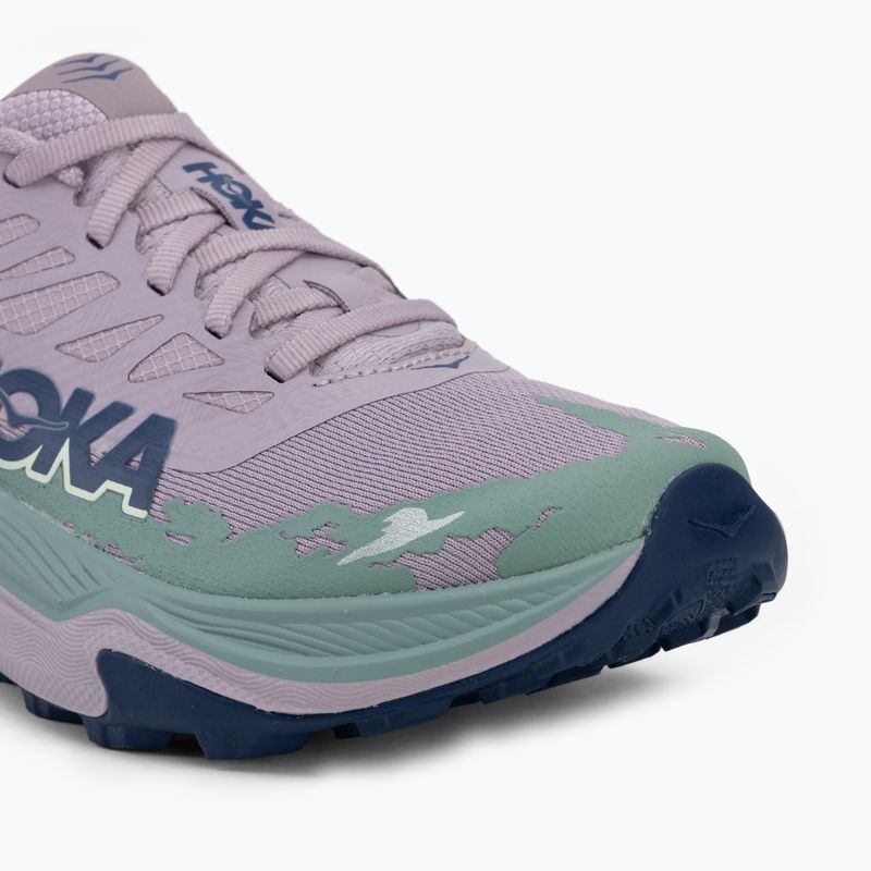 Buty do biegania damskie HOKA Torrent 4 fragrant lilac/tart cherry 7