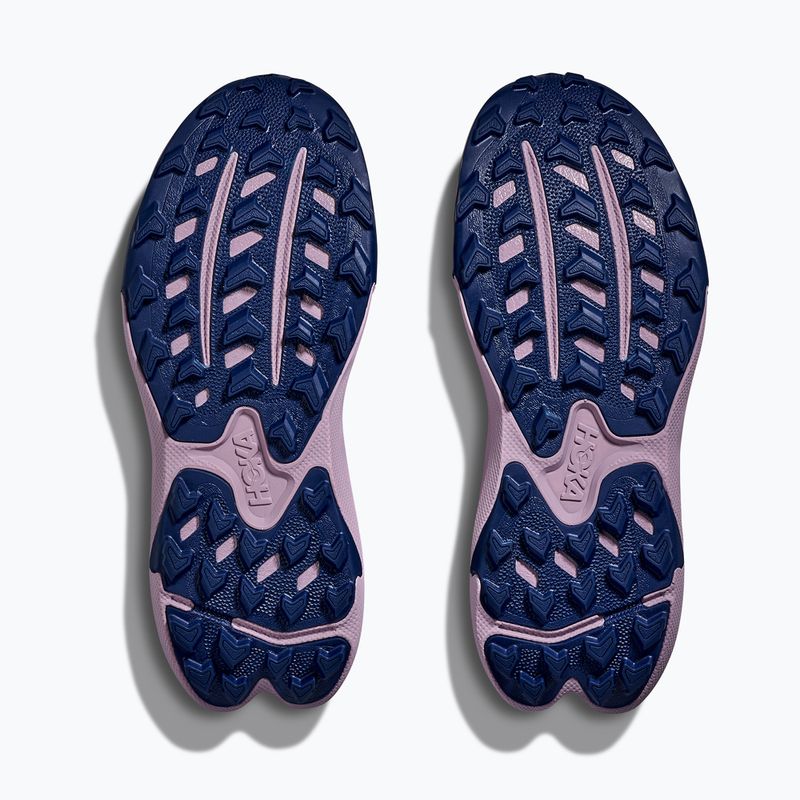 Buty do biegania damskie HOKA Torrent 4 fragrant lilac/tart cherry 8