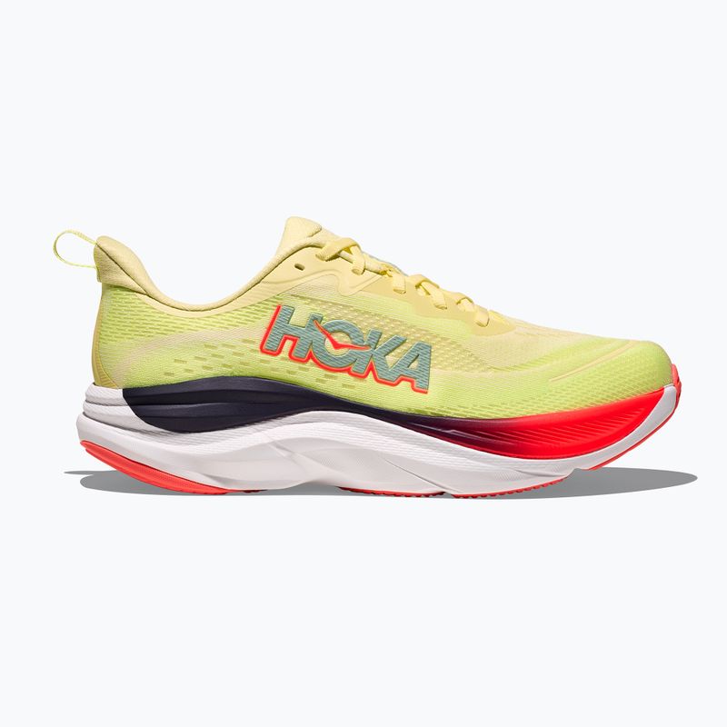 Buty do biegania męskie HOKA Skyflow sunlight/neon yuzu 3
