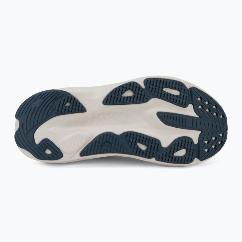 Buty do biegania damskie HOKA Skyflow alabaster/vintage green 4