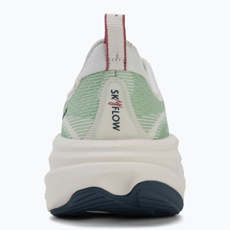 Buty do biegania damskie HOKA Skyflow alabaster/vintage green 6