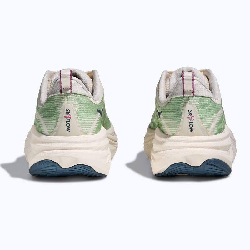 Buty do biegania damskie HOKA Skyflow alabaster/vintage green 6
