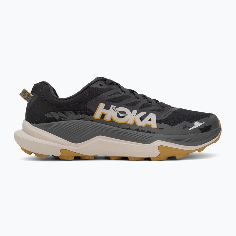 Buty do biegania męskie HOKA Torrent 4 black/asphalt grey 2