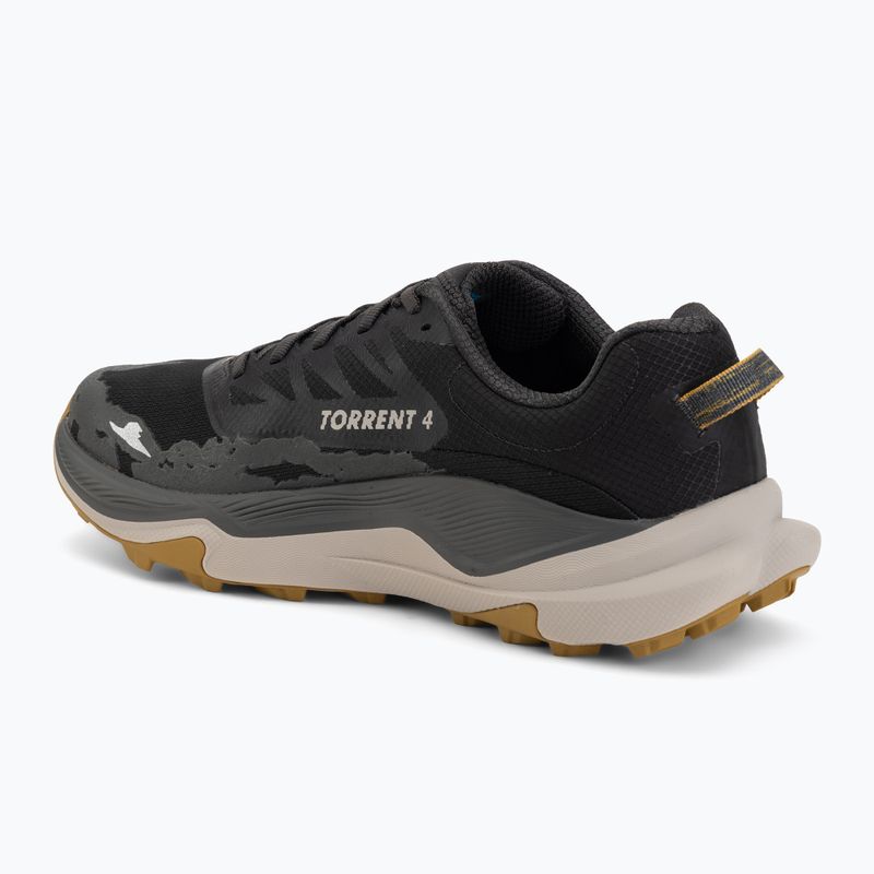 Buty do biegania męskie HOKA Torrent 4 black/asphalt grey 3