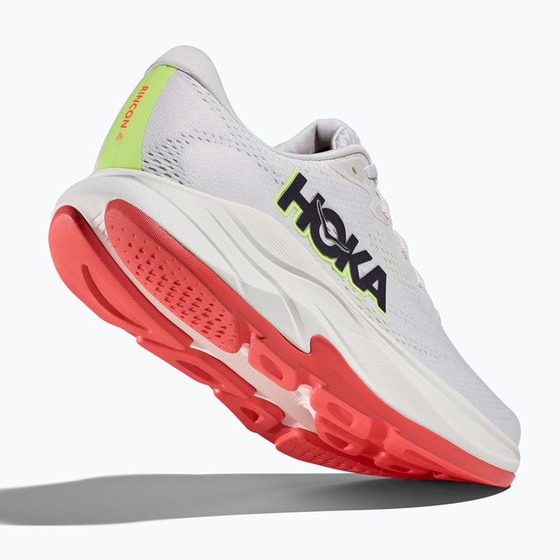 Buty do biegania męskie HOKA Rincon 4 frost/neon yuzu 5