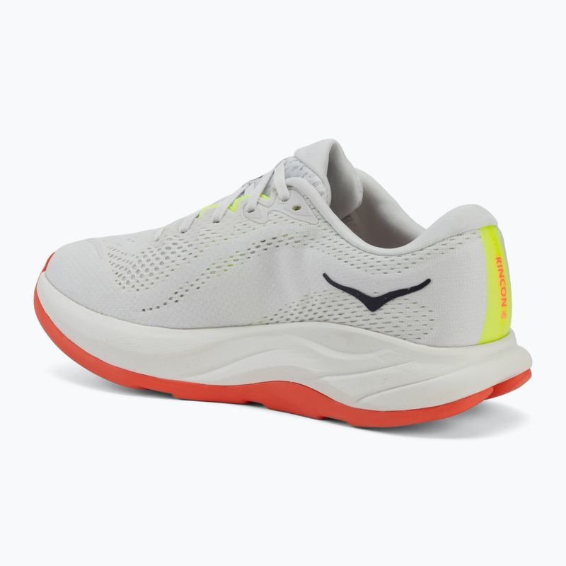 Buty do biegania męskie HOKA Rincon 4 frost/neon yuzu 3