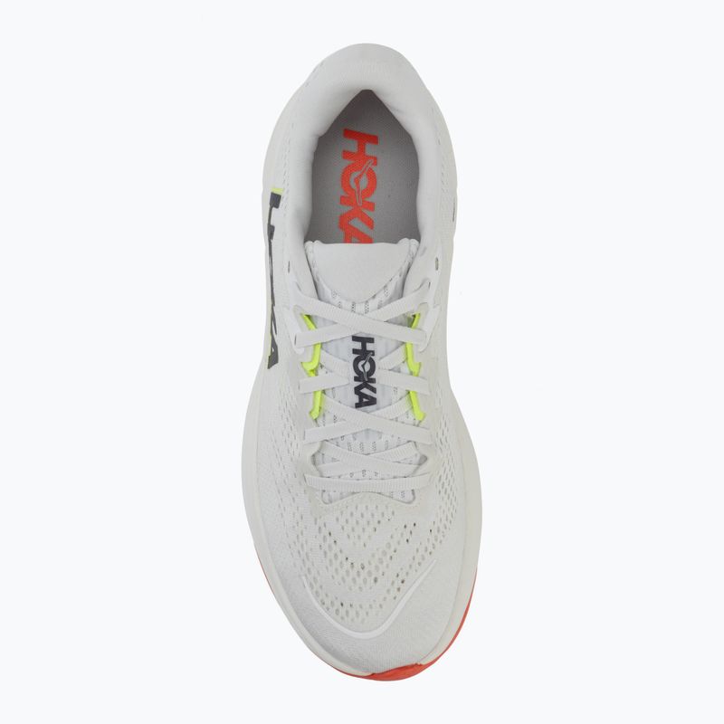 Buty do biegania męskie HOKA Rincon 4 frost/neon yuzu 5