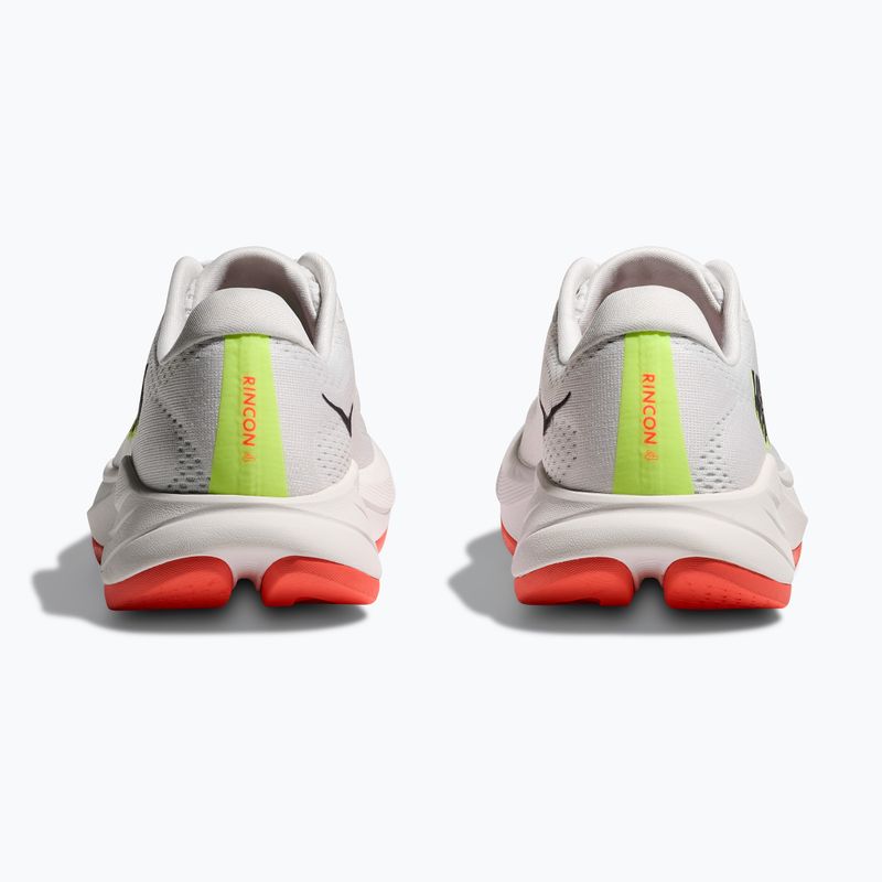 Buty do biegania damskie HOKA Rincon 4 frost/neon yuzu 6