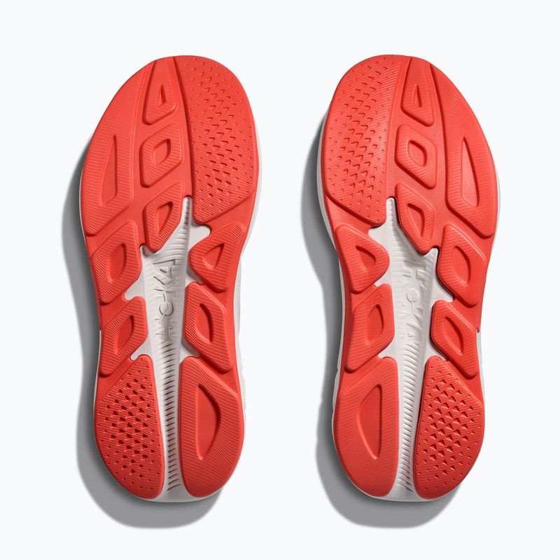 Buty do biegania damskie HOKA Rincon 4 frost/neon yuzu 8