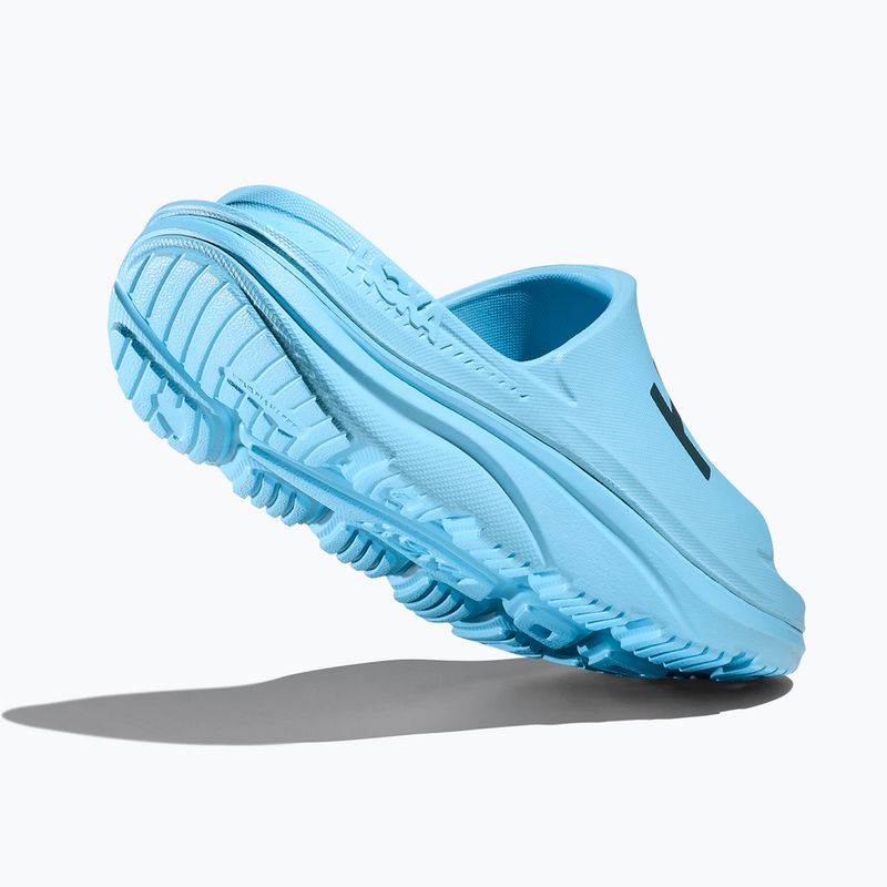 Klapki HOKA Ora Athletic Slide soaring blue/faded navy 5