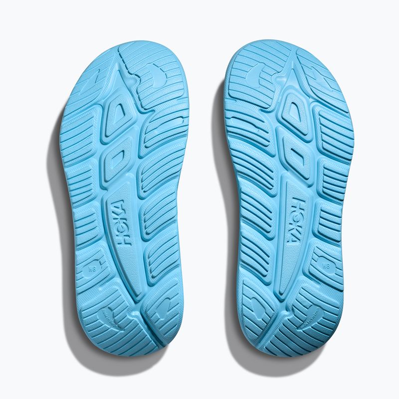 Klapki HOKA Ora Athletic Slide soaring blue/faded navy 8