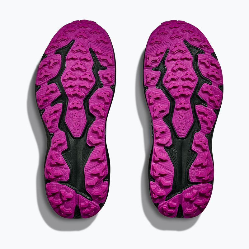 Buty do biegania dziecięce HOKA Speedgoat 6 electric lemon/black 7