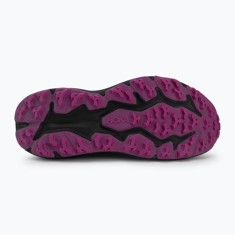 Buty do biegania dziecięce HOKA Speedgoat 6 electric lemon/black 4