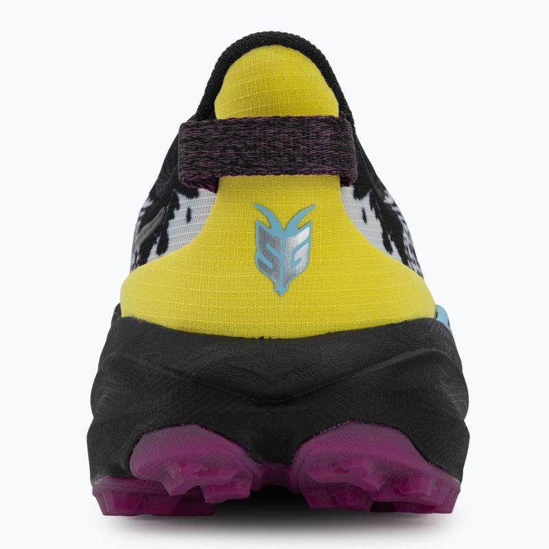 Buty do biegania dziecięce HOKA Speedgoat 6 electric lemon/black 6