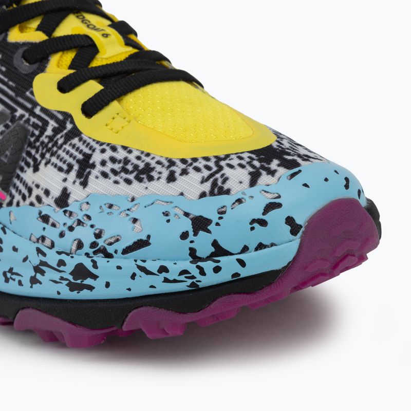 Buty do biegania dziecięce HOKA Speedgoat 6 electric lemon/black 7