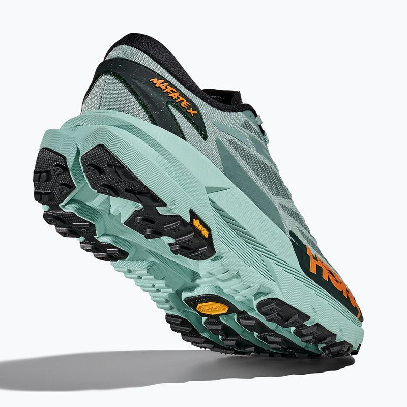 Buty do biegania męskie HOKA Mafate X sage/rosemary 5