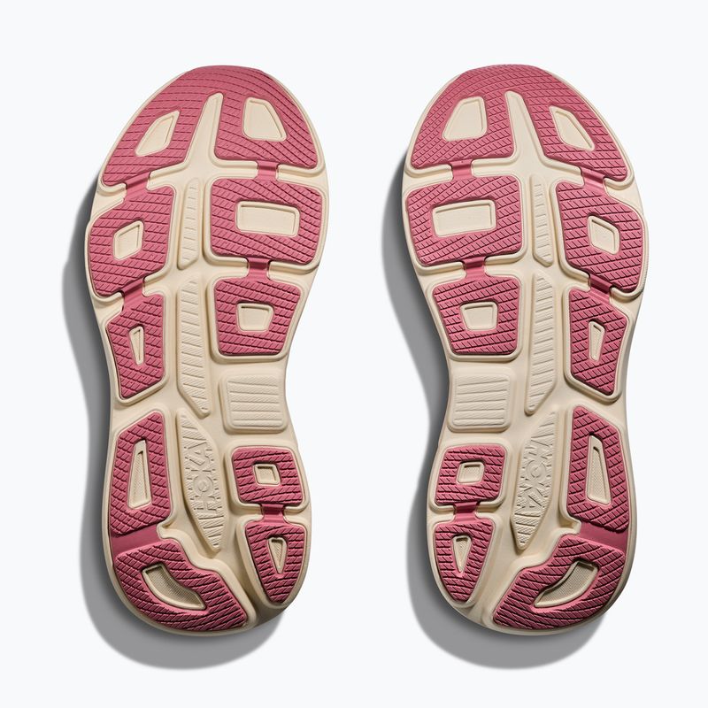 Buty do biegania damskie HOKA Bondi 9 lingonberry/cranberry 8
