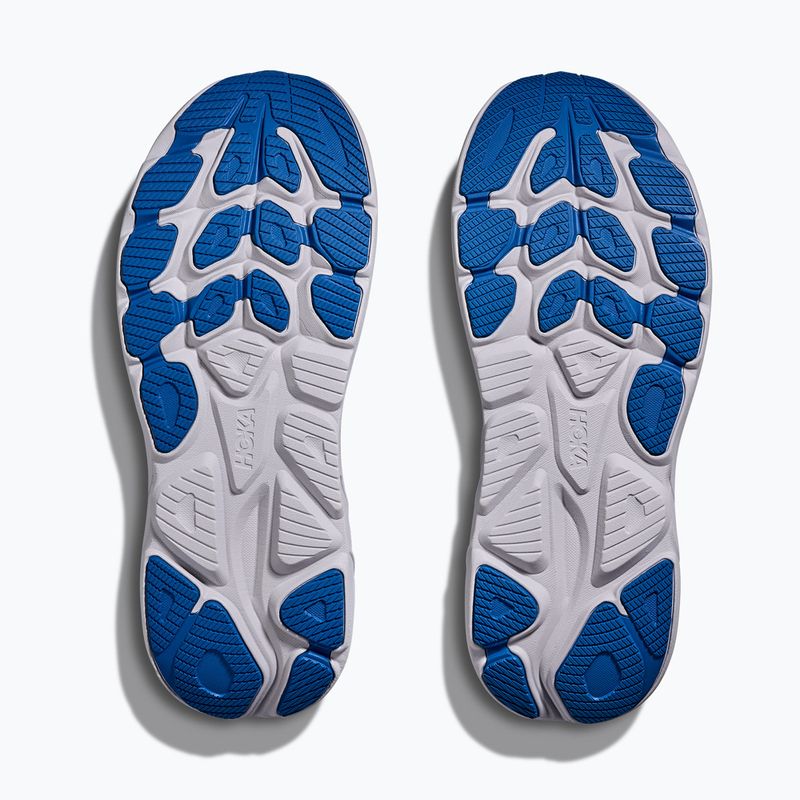 Buty do biegania męskie HOKA Clifton 10 ash grey/neon green 8