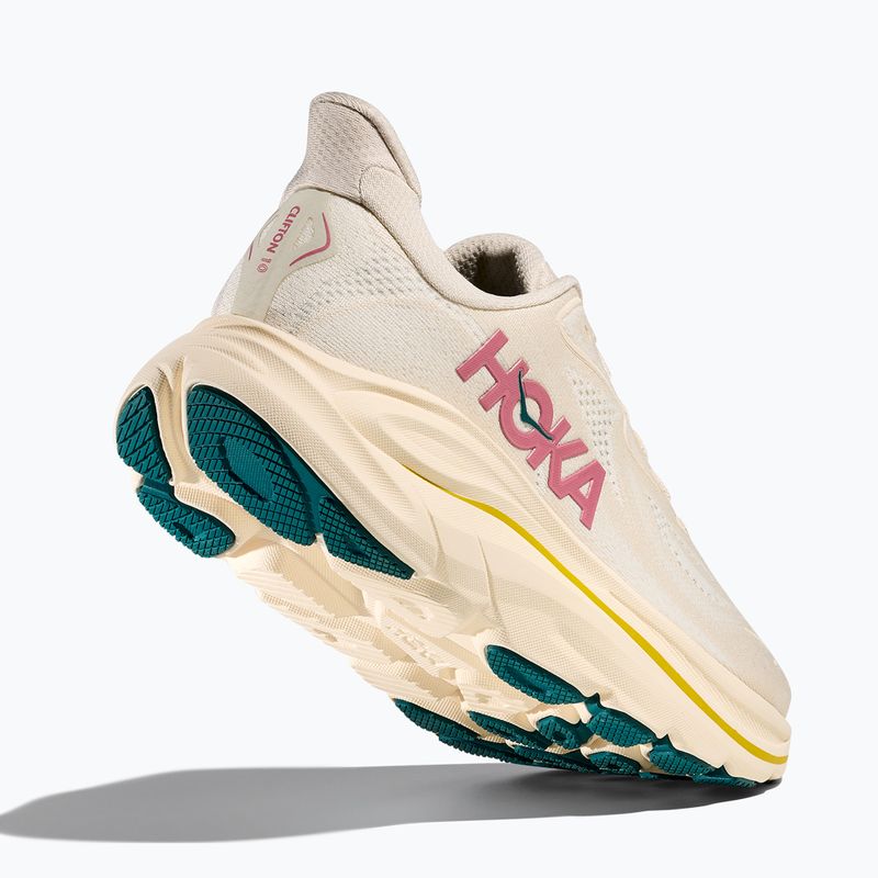 Buty do biegania damskie HOKA Clifton 10 birch/alabaster 5