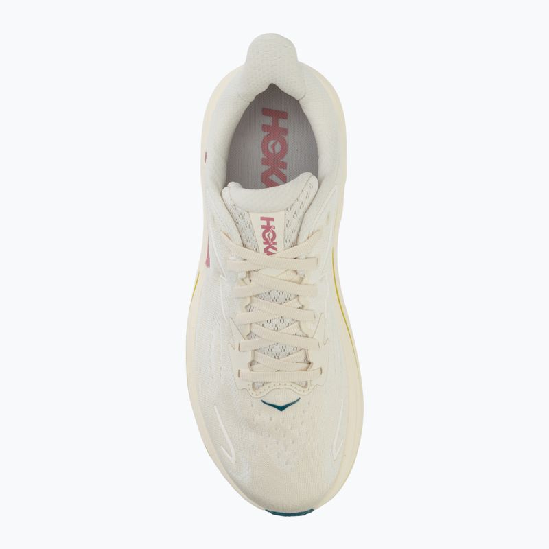 Buty do biegania damskie HOKA Clifton 10 birch/alabaster 5