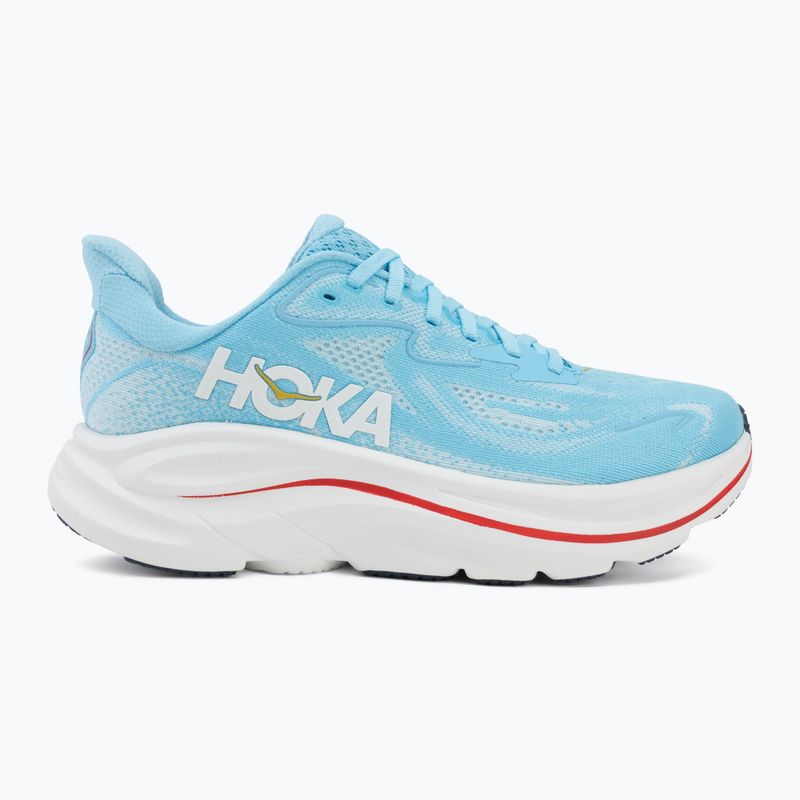 Buty do biegania damskie HOKA Clifton 10 soaring blue/frost 2