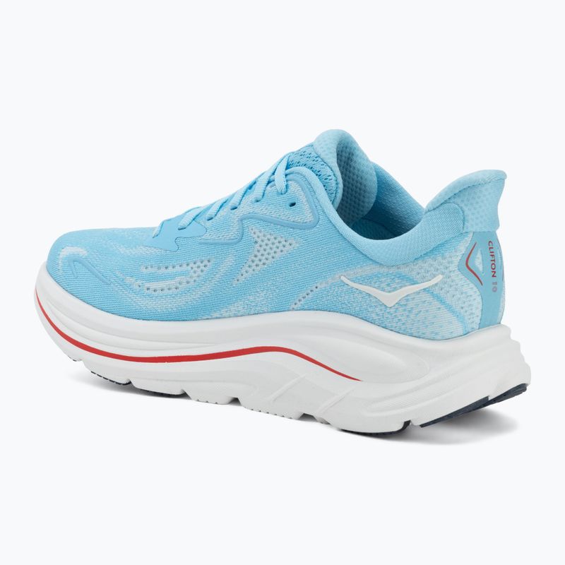 Buty do biegania damskie HOKA Clifton 10 soaring blue/frost 3