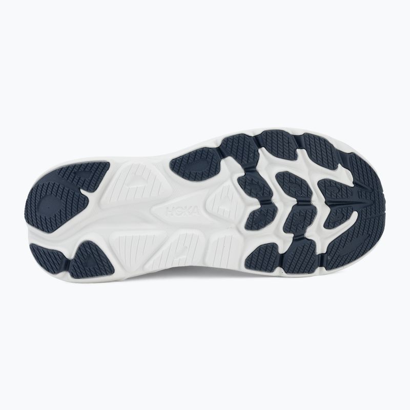 Buty do biegania damskie HOKA Clifton 10 soaring blue/frost 4