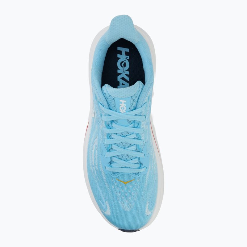 Buty do biegania damskie HOKA Clifton 10 soaring blue/frost 5