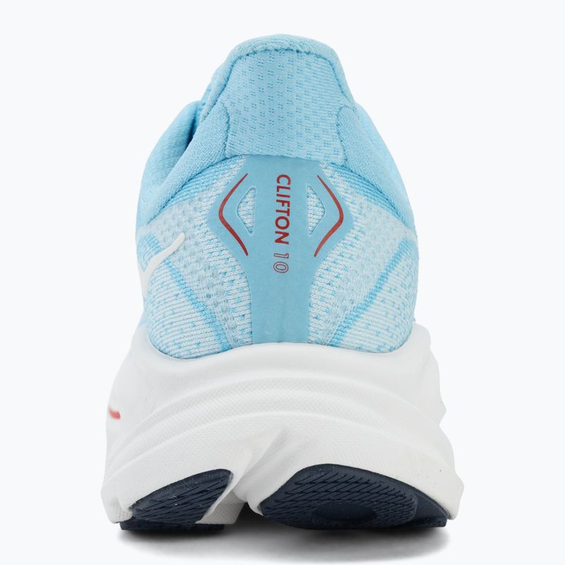 Buty do biegania damskie HOKA Clifton 10 soaring blue/frost 6