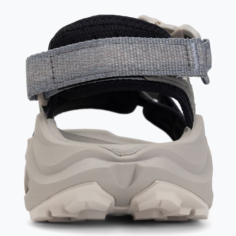 Sandały męskie HOKA Infini Hike TC black/cement 6